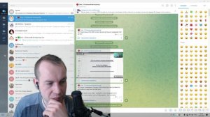 Трансляции в телеграм с OBS и без OBS