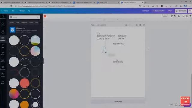 Как создать и загрузить журнал рецептов с нуля с помощью бесплатного ПО на Amazon KDP - Часть 1 смотреть онлайн