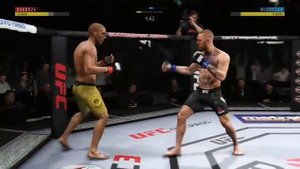 Conor McGregor VS Edson Barboza Lightweight, UFC 3 XBOX One