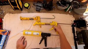 Dripless Caulk Gun Review and How To Use Contractor Ratchet drive Caulk Gun 10-Ounce Cartridge