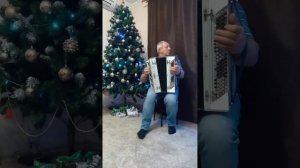 "Едут Новосёлы" старая народная песня под баян.