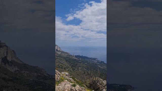 ⛰️ Ильяс Кая☀️ Храм Солнца #ильяская #крым #горы #поход #большаясевастопольскаятропа #храмсолнца