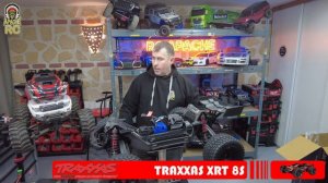 UnBoxing Traxxas XRT 8S