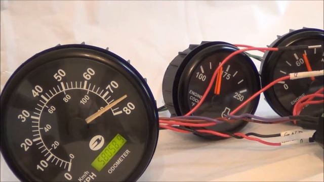 Bluebird Speedometer (0036893) Function Test for Serial/Build Number 16278 смотреть онлайн