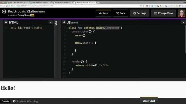 Day 5 - Afternoon, part 3: Component state - XTBC 2018 Session 2 смотреть онлайн