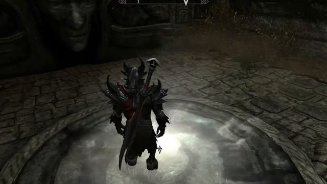 Скайрим Стена Алдуина. Храм небесной гавани. Прохождение. смотреть онлайн