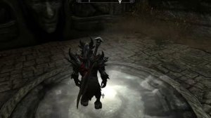 Скайрим  Стена Алдуина. Храм небесной гавани. Прохождение.