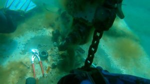 Водолазные работы в морском порту. Обслуживание навигационных буев.