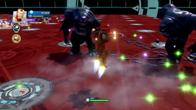 Disney Infinity 2.0 Marvel Superheroes - Iron Patriot Team-Up Gameplay (With Iron Man!) смотреть онлайн