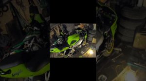 Мотопокатушки . оборвало цепь грм. разбор Kawasaki zx9r