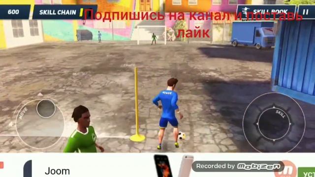 Обзор на игру Skilltwins football game 2 смотреть онлайн