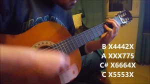 How to play Do Re Mi by Nirvana, guitar lesson (Speed Tutorial)