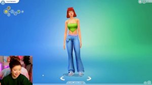 Giving Sims 4 Townies Random Aesthetic Makeovers in The Sims 4 // Sims 4 CAS Challenge