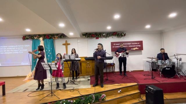 Радуйся, вся земля | cover | #worship #cst_music #иисусгосподь