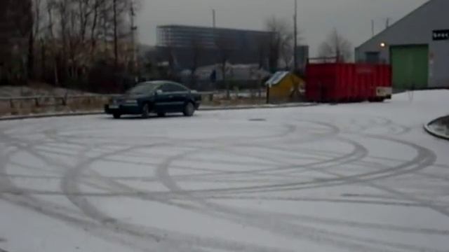 VW PASSAT W8 4Motion test.. [ with FAULTY P Steering pump ] смотреть онлайн