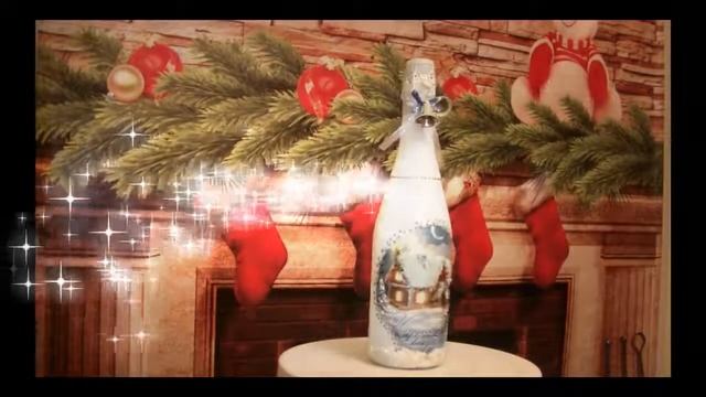 Декупаж новогодний смотреть онлайн