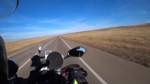 Kawasaki Versys 650 ,Прокатился до озера