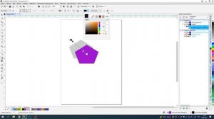 Corel Draw Уроки | 10. Инструмент тень в кореле