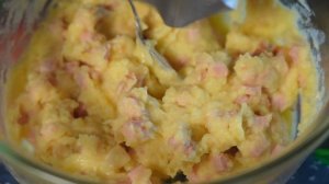 Простая кухня | Картофельные колбаски с секретом