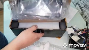 Посылка из Китая мультимедиа SilverStrong st7708 radio + TDA7851AMP