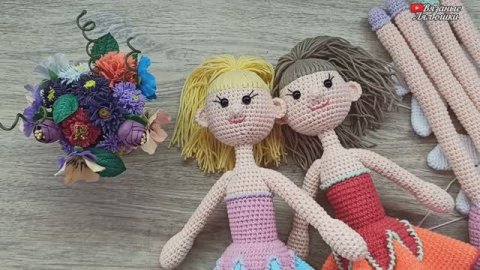 Вязание пять процессов недели мои новые планы.mp4