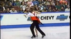 Margarita Drobiazko & Povilas Vanagas LTU - 2001 World Figure Skating Championships Original Dance