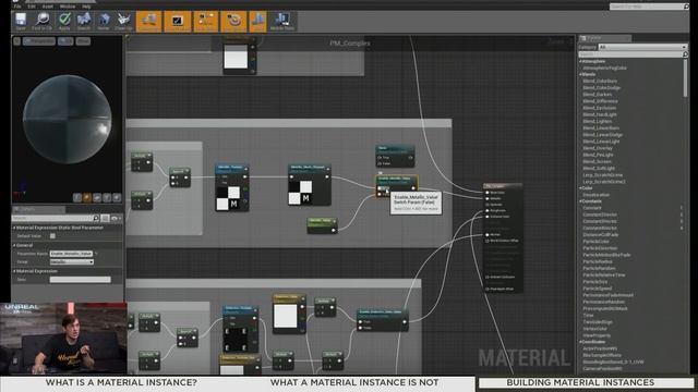 Mastering Material Instances | Live Training | Unreal Engine смотреть онлайн