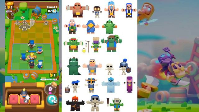 Их не добавили в эту бету Clash mini смотреть онлайн