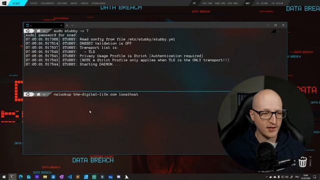 DNS Encryption explained - DNS over TLS (DoT) & DNS over HTTPS (DoH) смотреть онлайн