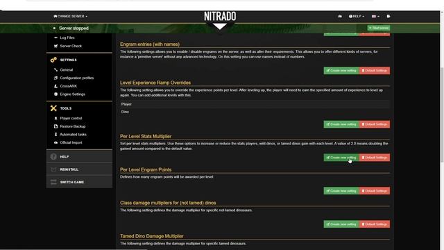 How To Edit Player Stats Per Level on your Ark Survival Evolved Server | Ark Tutorial ninjakiller56