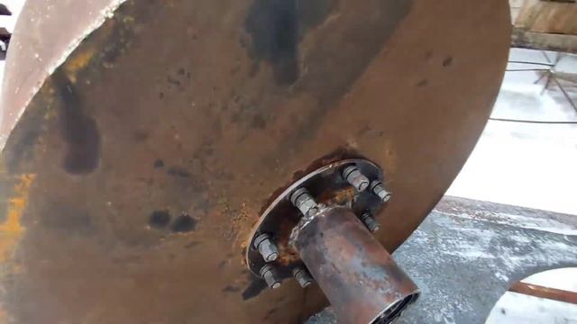 Изготовление снегоротора. Часть 2.