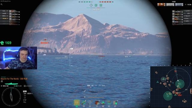 РЫБНЫЙ ДЕНЬ! Подводная лодка в ранговых боях смотреть онлайн