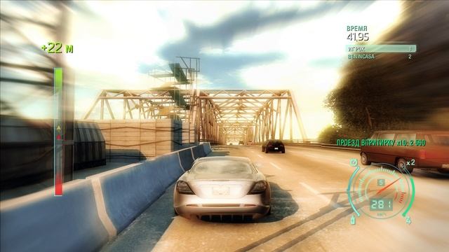 NFS Undercover - Гонка 152 - Битва на шоссе - И-5 - запад смотреть онлайн