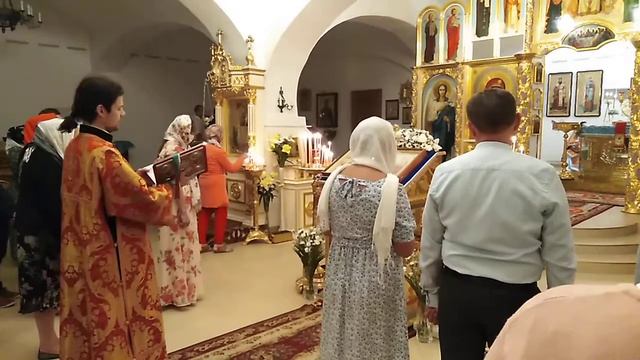 Чтение Апостола/Čtení Apoštola смотреть онлайн