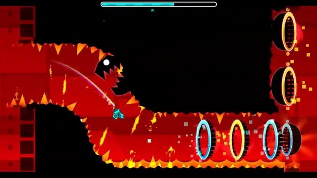 Прохождение уровня Geometry Dash "Deadlocked" смотреть онлайн