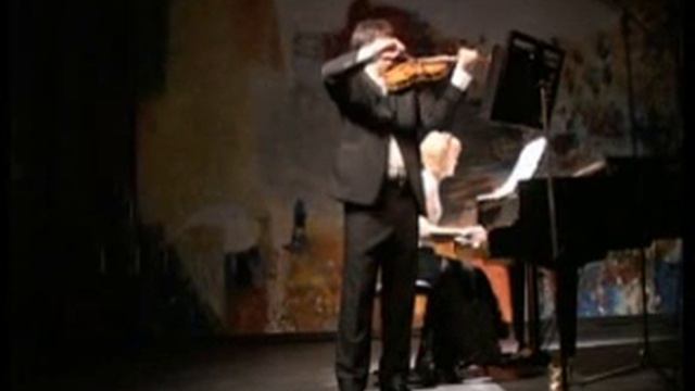 Grieg's Sonata no.1 (p3) смотреть онлайн