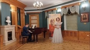 Чайковский "Ночь", "Серенада". Лях Анна, 14 лет.