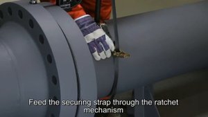 FA4TM - Механический выравниватель фланцев (Шотландия)