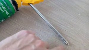 Как открутить пистолет от  строительного балона пены