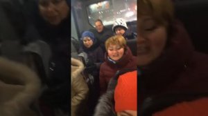 Флешмоб в маршрутке город Балашиха