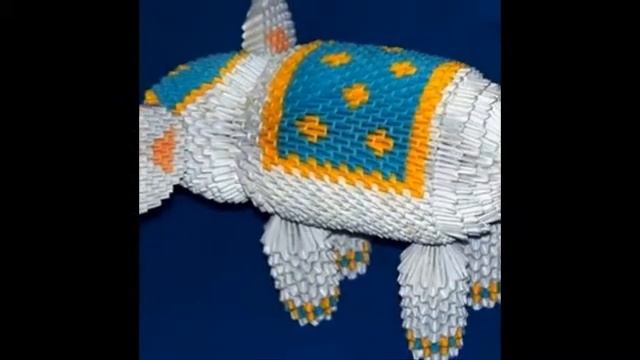 поделки из модулей- слон смотреть онлайн