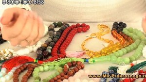 Четки из натуральных камней от Mir-Prekrasnogo.ru