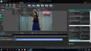 Как убрать звук из видео. Бесплатный видеоредактор VSDC Free Video Editor