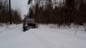 Нива дизель готова. СВАП  закончен.