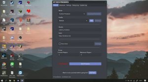 Tutorial Custom Rich Prescence Discord