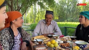 Узбекистан! ЛЮДИ ГОР! Удивительная ЖИЗНЬ в горном кишлаке! ПОСАДИЛИ ОГОРОД, Приготовили ОБЕД!