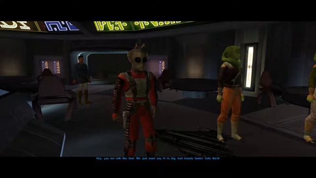 Cantina Loud Mouths - Let's Play Knights of the Old Republic | Blaster Masters - Episode 6 смотреть онлайн