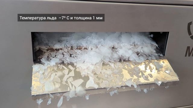 Льдогенератор чешуйчатого льда FELETI MP-DL 800 | Ice Flake Machine