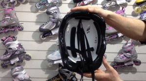 Шлем для роликов Baby Cross, красный