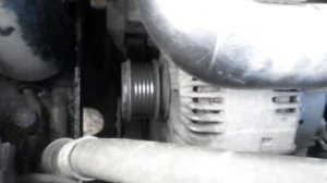 Как снять генератор на пассат б6 1,9тди.